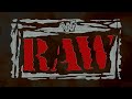 WWF RAW Intro August 04 1997