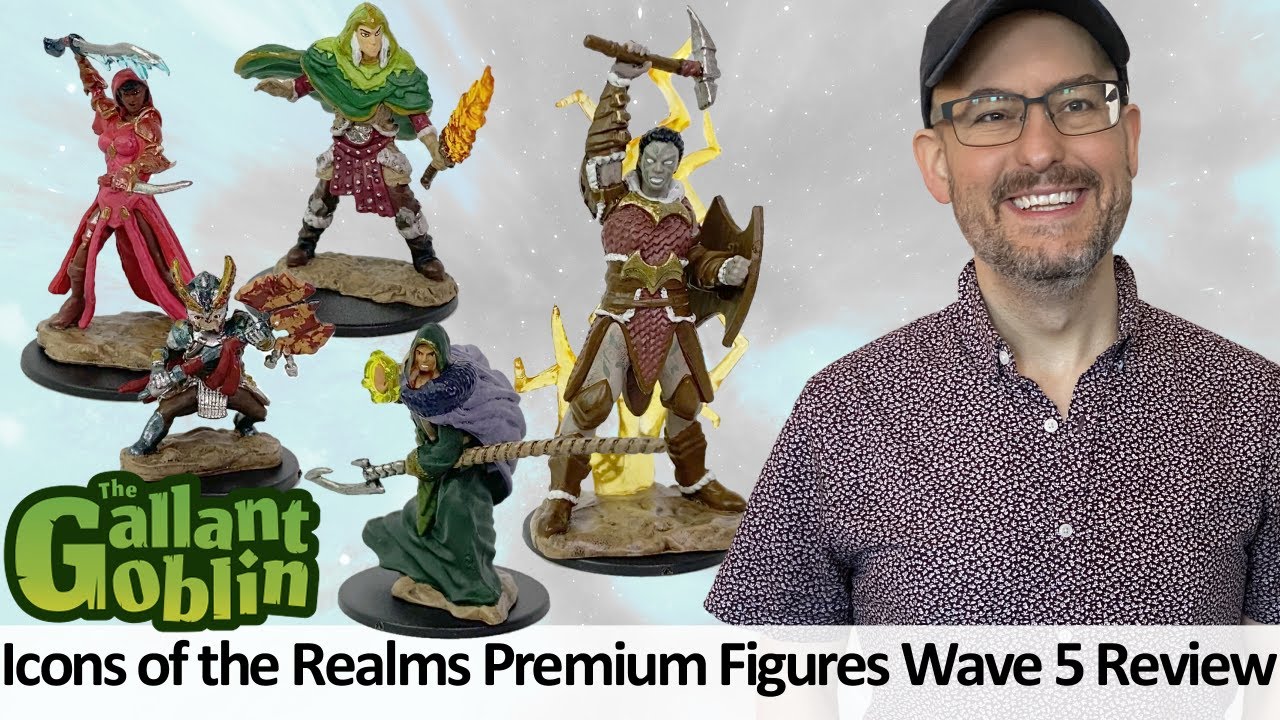 Details about   D&D Premium Miniatures W3 ~ TORTLE MONK Icons of the Realms miniature wizard
