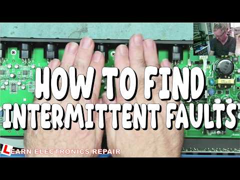 How To Trace Intermittent Faults In Electronic Circuits: A Real Life Practical Example