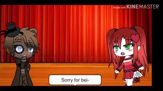 Gacha life Fnaf and Sl series Circus Baby cheating