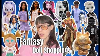 Fantasy Online Doll Shopping!