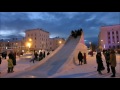 Снежный городок в Краснотурьинске 2017