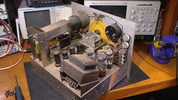 Electronic Restoration- The Supreme Vedolyzer! 1939 (Part 1)