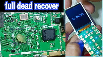 all mobile SPD 6531e CPU dead recover and rebolling