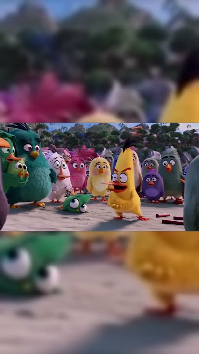 Angry Birds ladies let's get busy #shorts