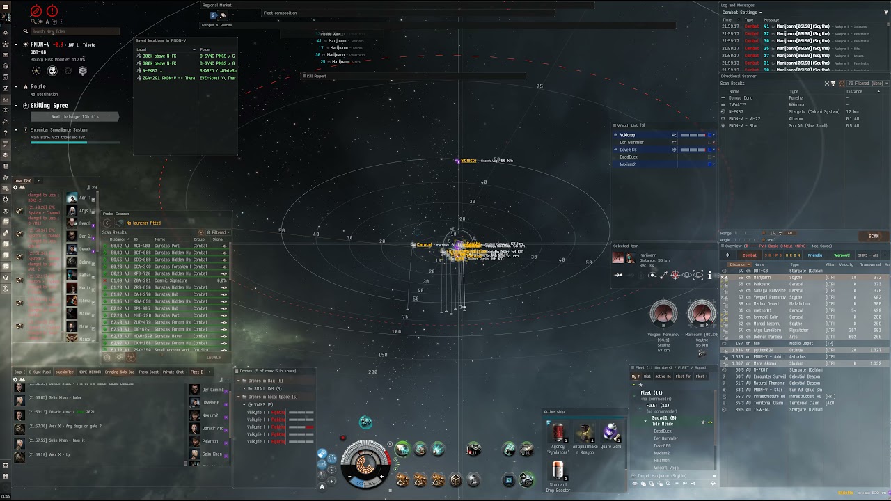 D-Sync vs ltrig part 1