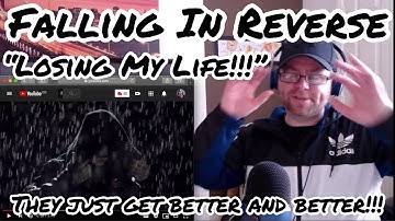 Falling In Reverse - "Losing My Life" (Reaction)