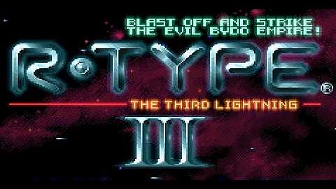 R-Type 3 The Third Lightning - SNES | Full Game Longplay (HD)