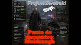 Punto de encuentro: Muldraugh | BUILD42 | COOPERATIVO | PROJECT ZOMBOID | Gameplay ESP