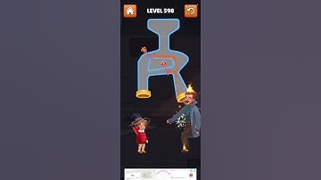 Home Scape Game Pull the Pin Level 598 | andriogamesplay | gamerzsnowy