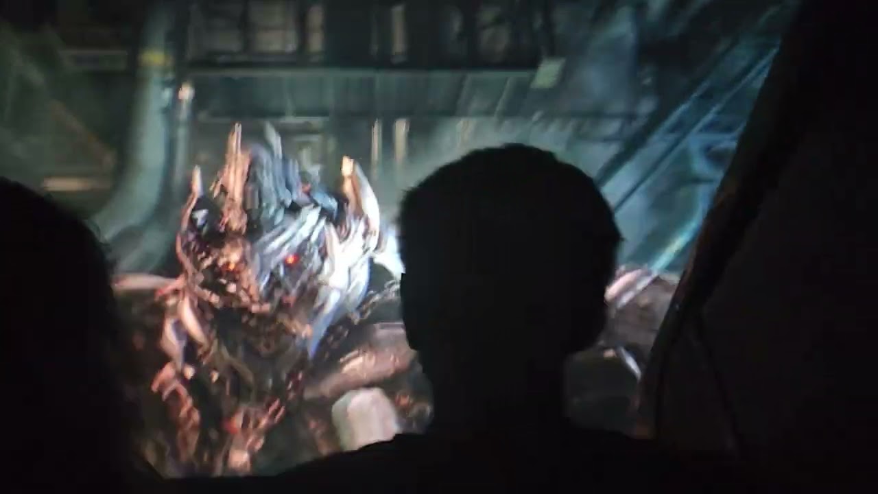 Transformers movie universal