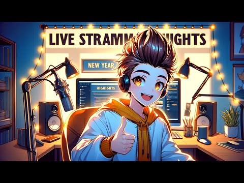ASMR Live | Japanese a little ahead of 2024