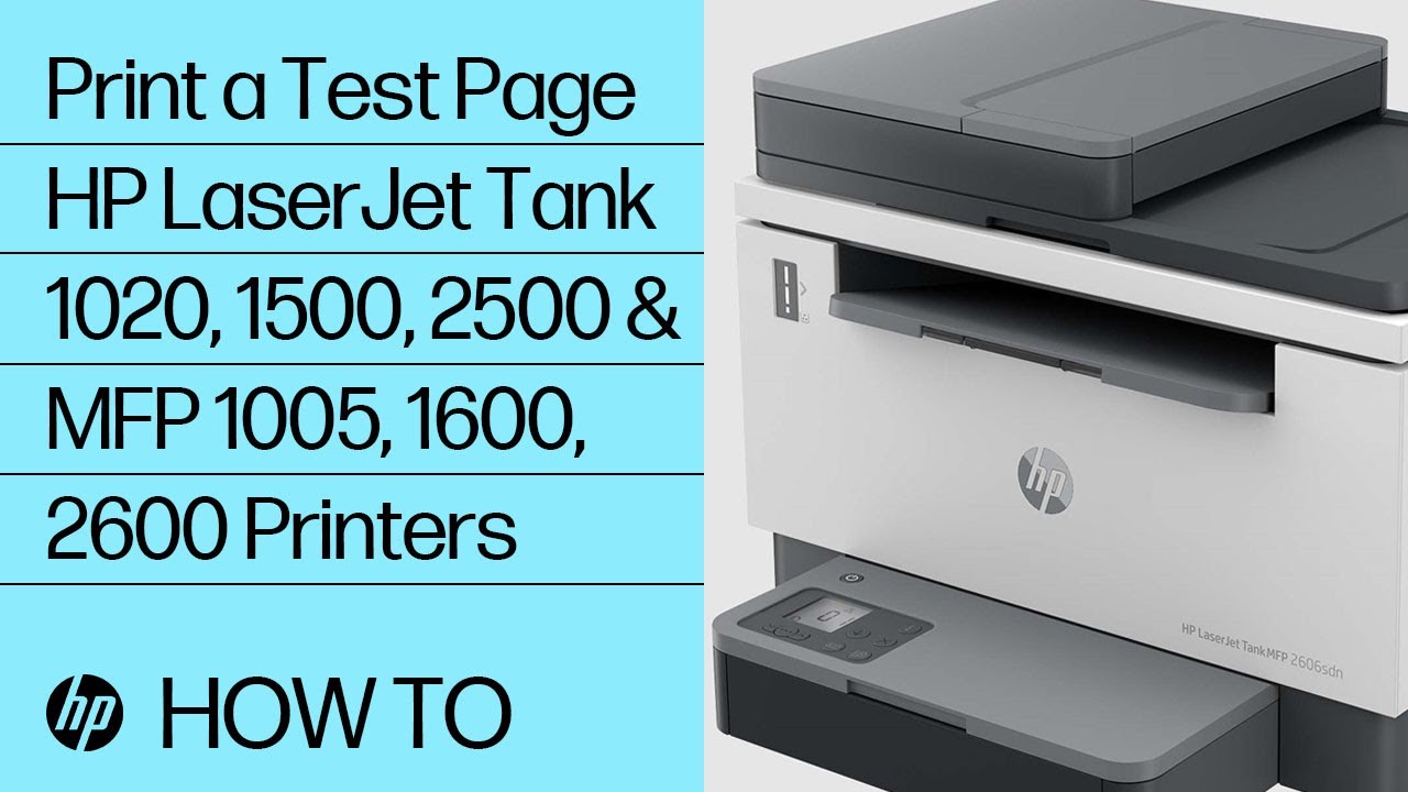 Setting Up Your Hp Laserjet Printer On A Wireless Network In Windows Hp Laserjet Hpsupport Youtube