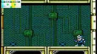 Mega Man 3 (Flash) - Robot Masters Are Prototypes