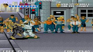 Street Smart Arcade Gameplay MAME SNK Fighting Beat 'Em Up Retro screenshot 4