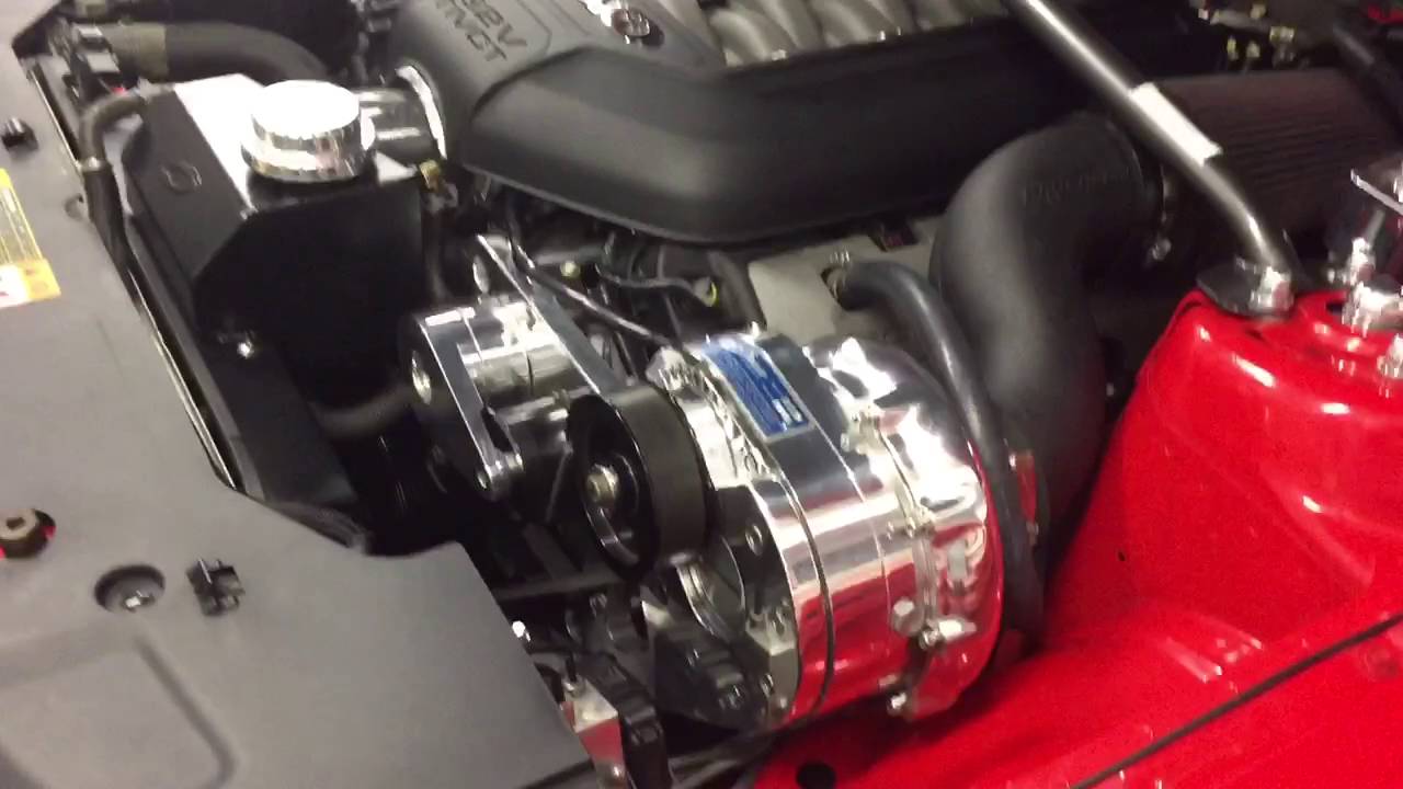 Procharger Coyote Mustang 5.0 Startup YouTube