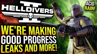Helldivers 2 - We're Crushing The Major Order, New Leaks, and More!