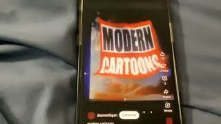 Modern Cartoons Logo 2003