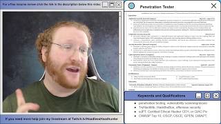 No CLICKBAIT this Full Stack Dev Resume Is Pretty Solid | Recruiter Reviews Resumes EP 56