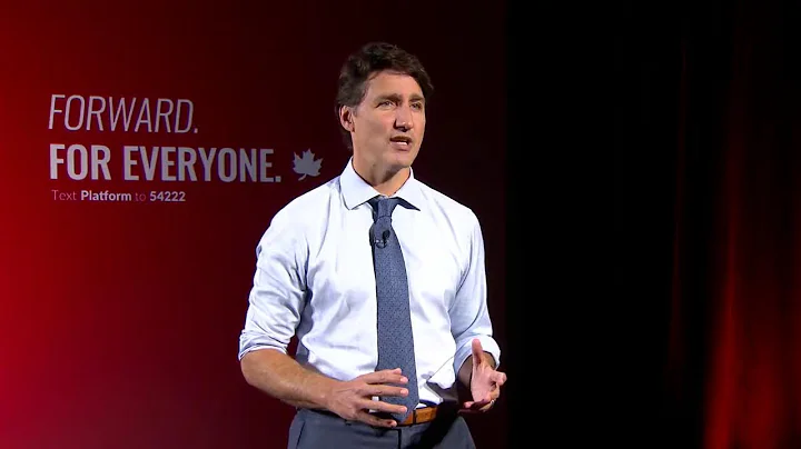 10AM EDT: Justin Trudeau releases the Liberal Party platform