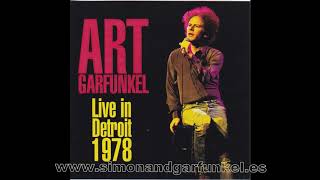 Art Garfunkel All I Know LIVE Detroit 1978