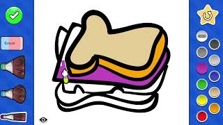 Colorful Culinary Creations Transforming Bread And Cheese Into Edible Art