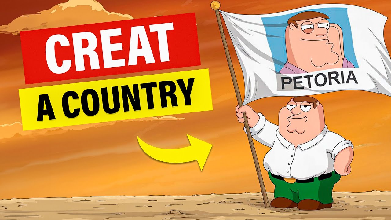 How to Create Your Own Country? Is it Possible?