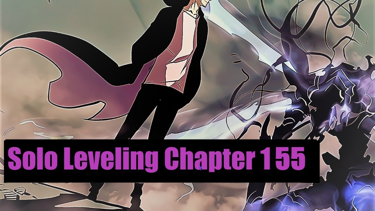 Solo Leveling Chapter 156 Delay! - YouTube