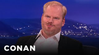 Jim Gaffigan Disapproves Of The Kale & Weird Milk Fad | CONAN on TBS