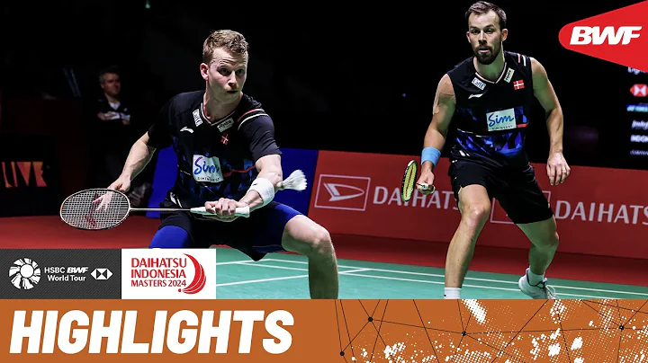 Grandstand semifinal as Liu/Ou contest Astrup/Rasmussen - DayDayNews