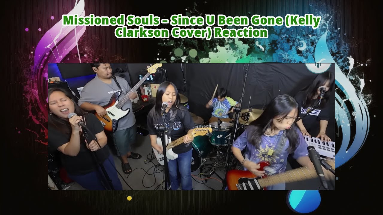 Missioned Souls – Since U Been Gone (Kelly Clarkson Cover) Reaction | Momma Sheena, You ATE That! 🎤🔥