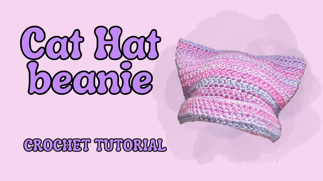 Easy Crochet Beanie: The Cat Hat | Crochet a Simple Beanie  display picture 2