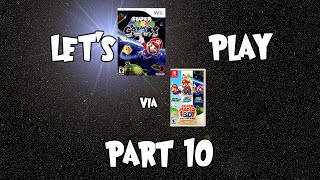Lets Play Super Mario Galaxy PART 10 - ROCK & ROLL
Im finally able to make a new Lets Play of Super Mario Galaxy via Super Mario 3D All Stars, but this time with my NEW Capture Card (Ive had it for a month of course), the Razer Ripsaw HD Game Capture. Plus I was able to tweak some sound settings for OBS to not hear any echo from my game whether its from my TV (which I muted), or from OBS itself. Anyways, enjoy this Lets Play.
Subscribe, and turn on the Notification Bell here:
https://youtube.com/c/Retro2Modern?sub_confirmation=1
Follow me on Twitter:
https://twitter.com/Ret2ModGaming
IF you start commenting for a stupid Gmod video or model request: Fat freakin chance! Stop requesting Gmod videos and Source models cause I am retired from that stuff, and want to MOVE on!
Got a gift you want to give to me for your support, or suggest one for me? Do it here:
https://jointhrone.com/u/r2mgaming Lets Play Super Mario Galaxy PART 10 - ROCK & ROLL