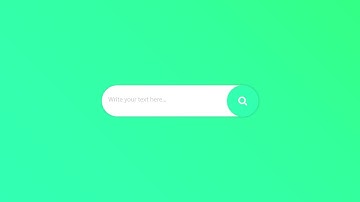 Searching Box Animation HTML&CSS&jQuery