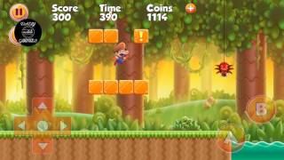 Super Jungle World 🍄 | Level 25 | Super Mario like game screenshot 2