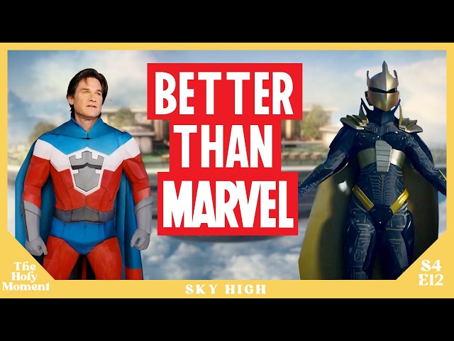 SKY HIGH | Best Superhero Movie - YouTube