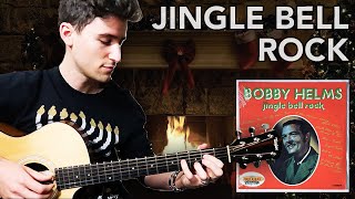 Jingle Bell Rock - Bobby Helms Acoustic Guitar Cover fingerstyle