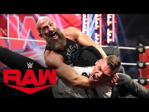 Ciampa nearly locks Gunther in an excruciating Sicilian Stretch: Raw highlights, Oct. 2, 2023