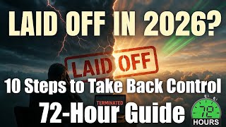 Laid Off in 2026? 10 Steps to take back CONTROL.