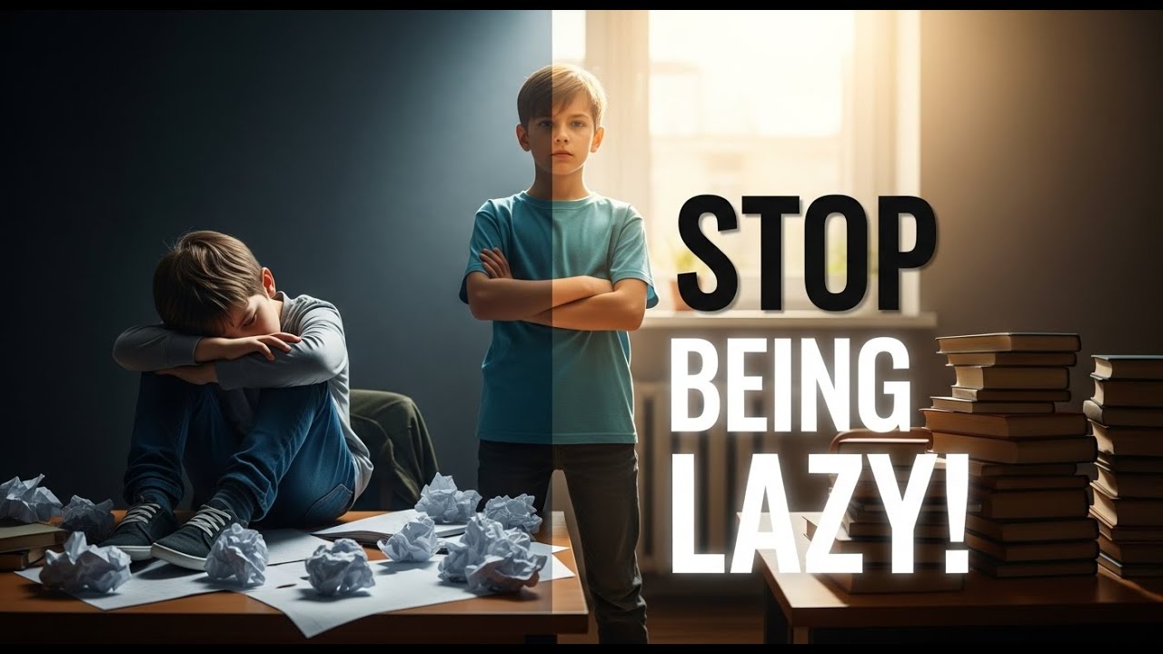 Overcome Your Laziness | Prove yourself | Powerful Story of a Lazy Boy | Clario Mind