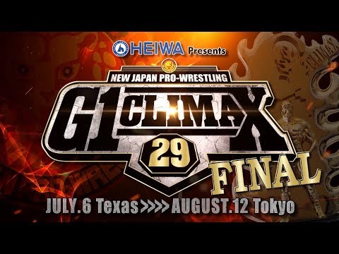 新日本プロレス】G1 CLIMAX 29 優勝決定戦【オープニングVTR】 - YouTube