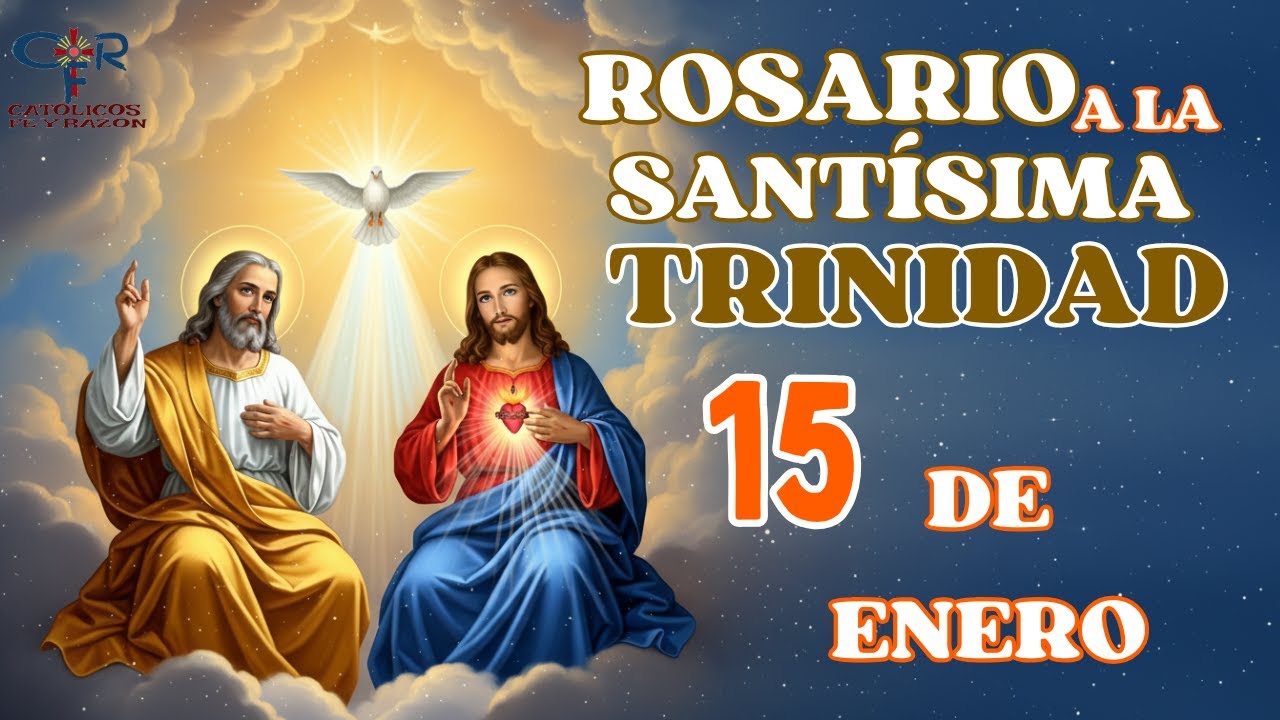 🛡️ El PODEROSO ROSARIO a la SANTÍSIMA TRINIDAD 🙏 ¡Protección y Bendición Total!