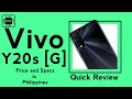 Vivo y20s g   review specs and price in philippines  tedtech reviews 20