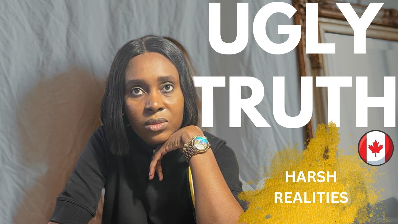 РЕАЛЬНОСТЬ ИММИГРАНТОВ В КАНАДЕ | Реальные ТРУДНОСТИ нигерийского иммигранта в Канаде (горькая пр...