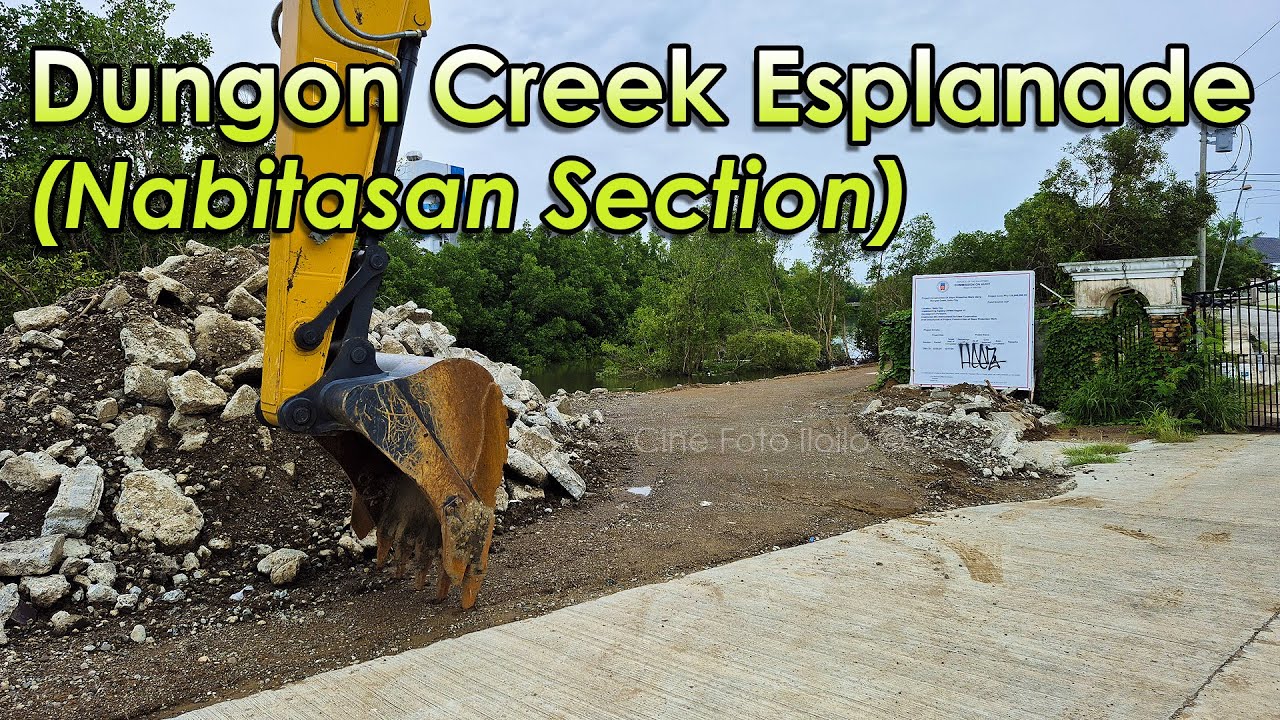 Iloilo City - Dungon Creek Esplanade - Nabitasan Section (06/12/2025)