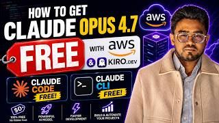 How to Get Claude Opus 4.7 FREE with Kiro.dev | Bangla Tutorial