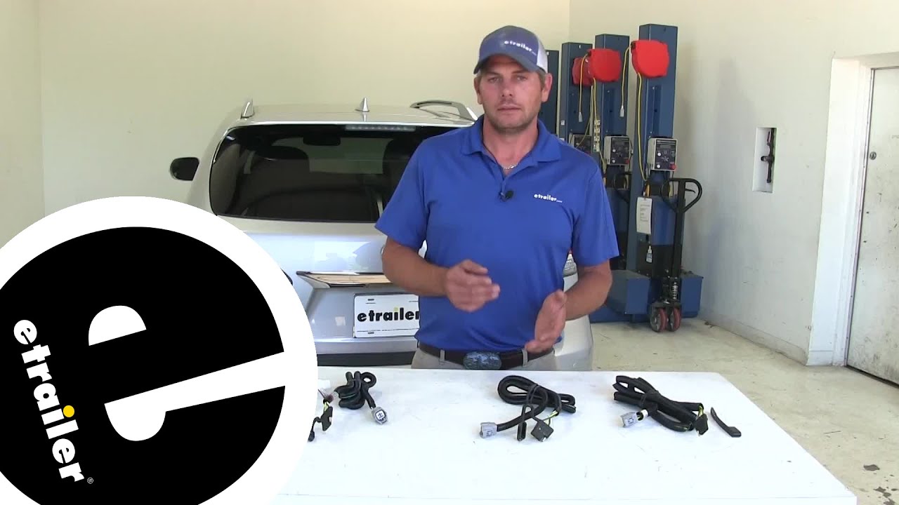 Etrailer Best 2017 Lexus RX 350 Trailer Wiring Options YouTube