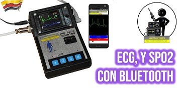 Electrocardiógrafo y pulsioxímetro con Arduino. AD8232 y MAX30100.