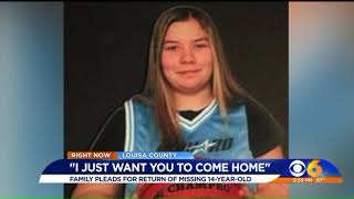 Family`s plea for missing teen: `Come home`
