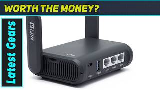 `GL.iNet Slate AX: The Ultimate Portable WiFi 6 VPN Router